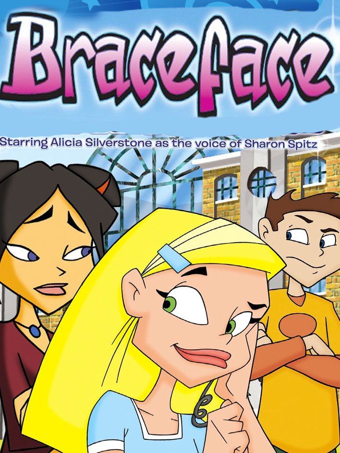 25. Brace Face (2001-2004, 3 Seasons) .